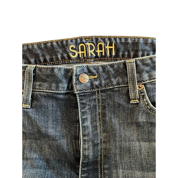 Kimes Ranch Jean Sarah Womens Sz 10/34 High rise Slim Boot Cut - Picture 4 of 10
